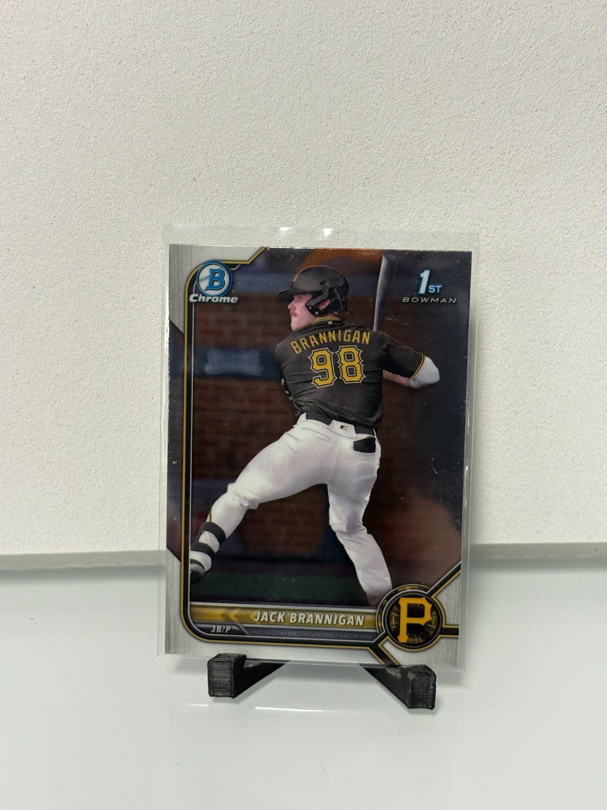 2022 Bowman Draft #BD-154 Jack Brannigan Pittsburgh Pirates