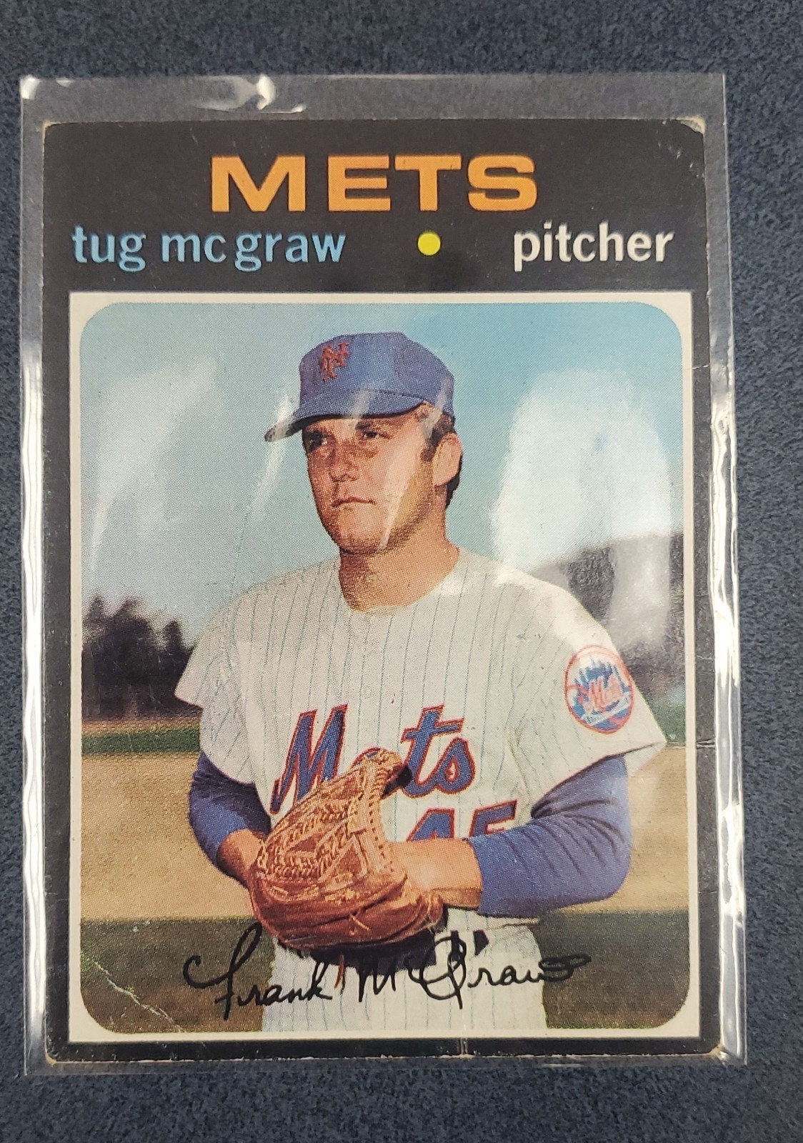1971 Topps – Tug McGraw #618