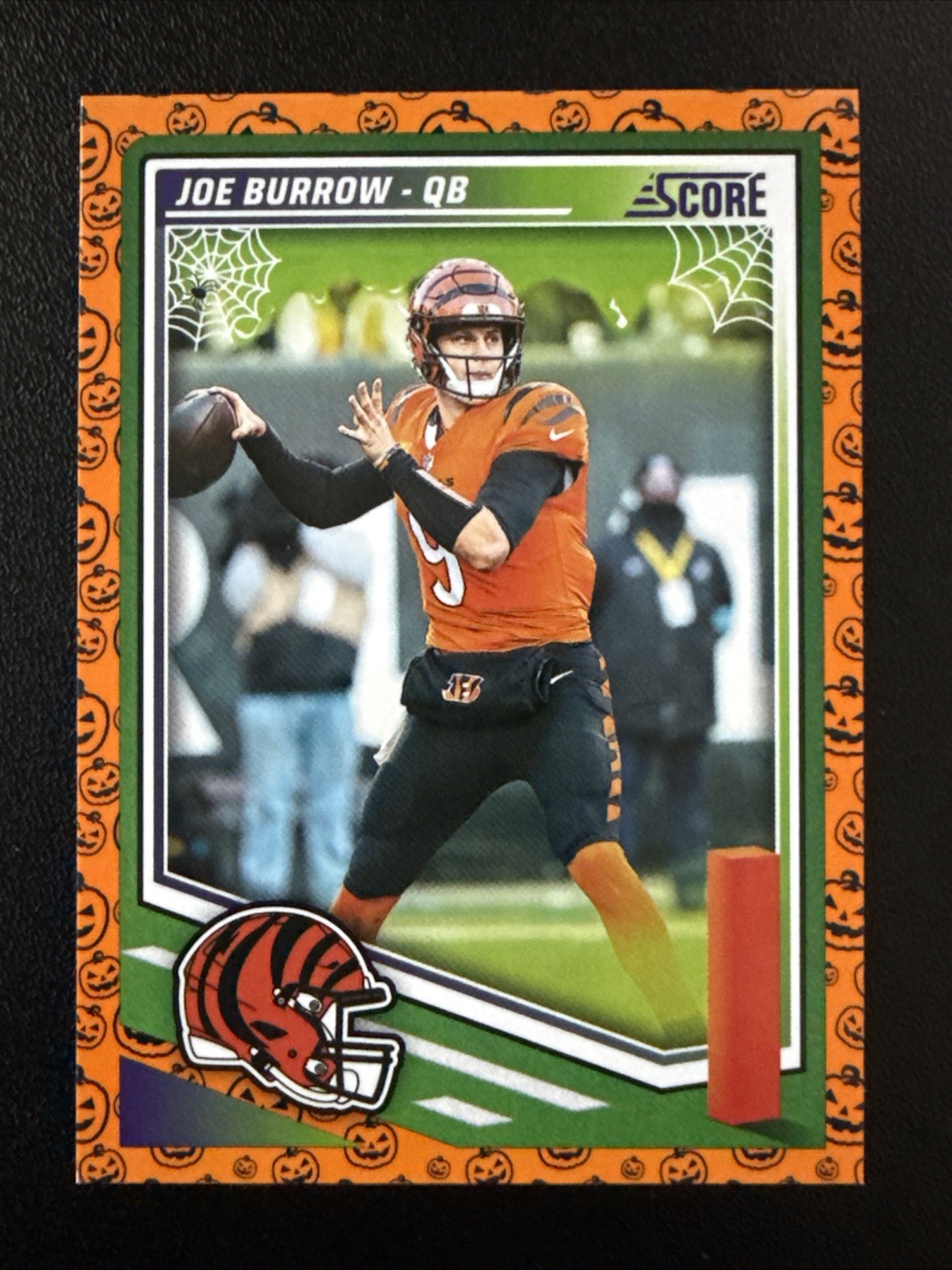 2025 Panini Score Score-A-Treat ORANGE PUMPKIN NFL Cards You Pick/Choose READ*