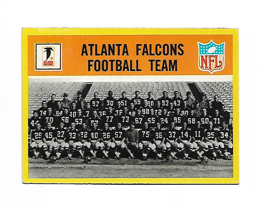 1967 Philadelphia Football Singles Complete Your Set VG*EX*NM Free Shipping