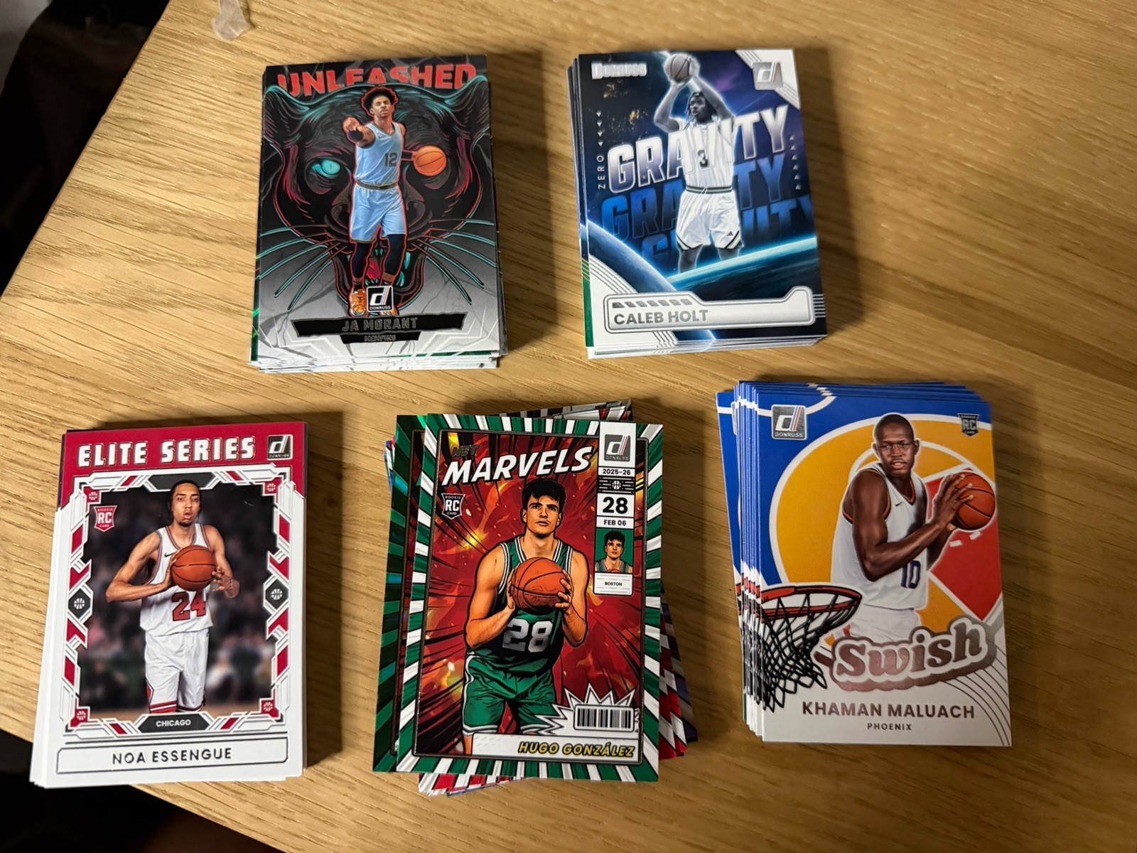 2025-26 Donruss Basketball Inserts Complete Your Set Pick Your Card