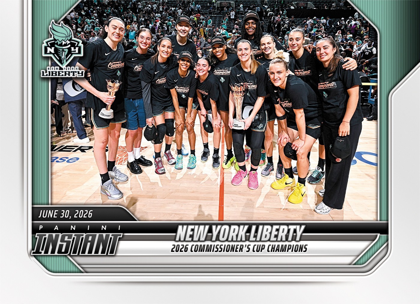 2026 Panini Instant WNBA #203 New York Liberty PRESALE
