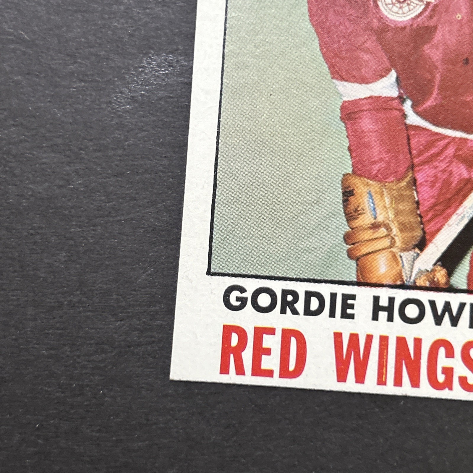 1969-70 Topps Set-Break # 61 Gordie Howe EX-EXMINT