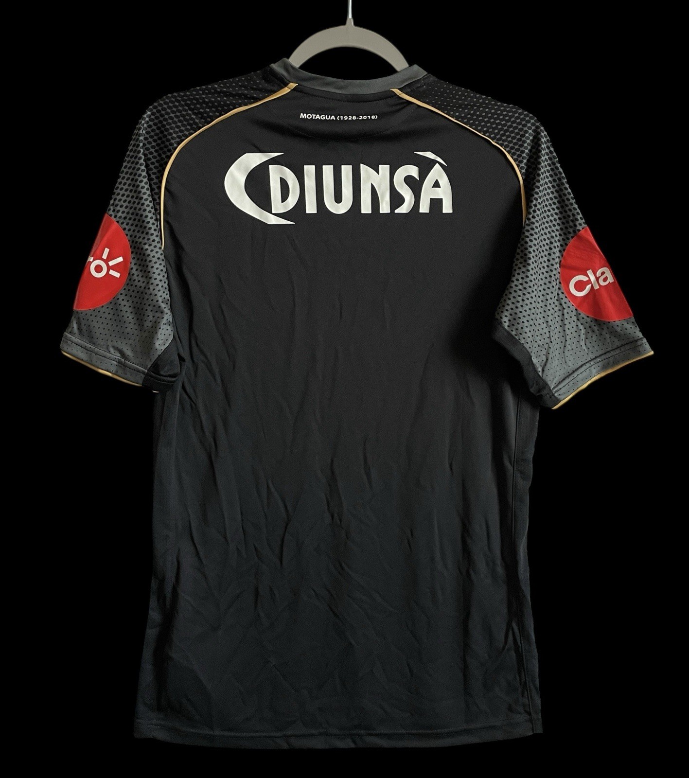 NEW 2018 FC Alt Kit Joma Motagua Honduras Pepsi Soccer Jersey Men’s Medium