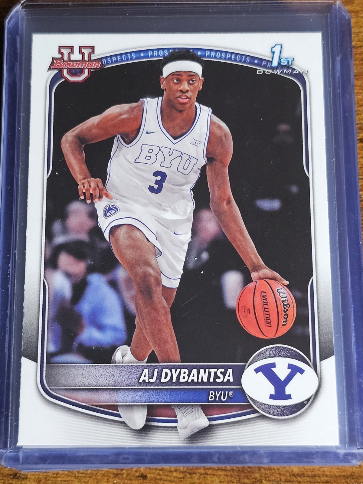 2025-26 Bowman Chrome AJ Dybantsa 1st Paper RC BYU #BPP-1 Quantity: 14