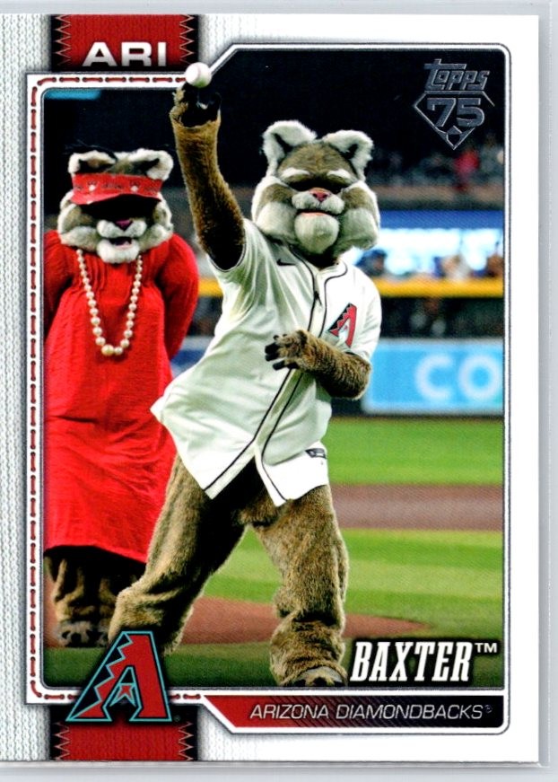 2026 Topps #M-1 Baxter Mascots