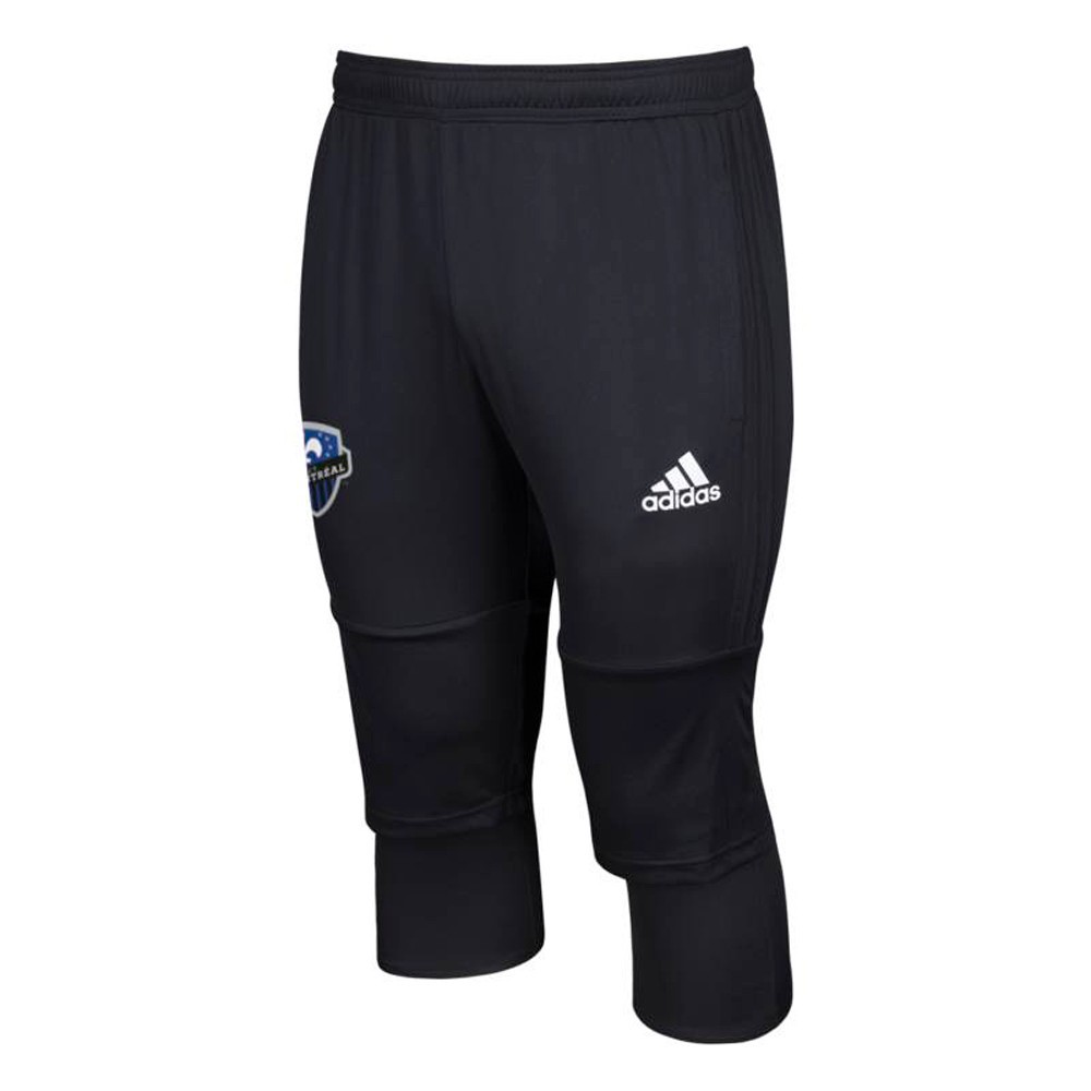 Montreal Impact MLS Adidas Men’s Black 3/4-Length Climacool Training Pants