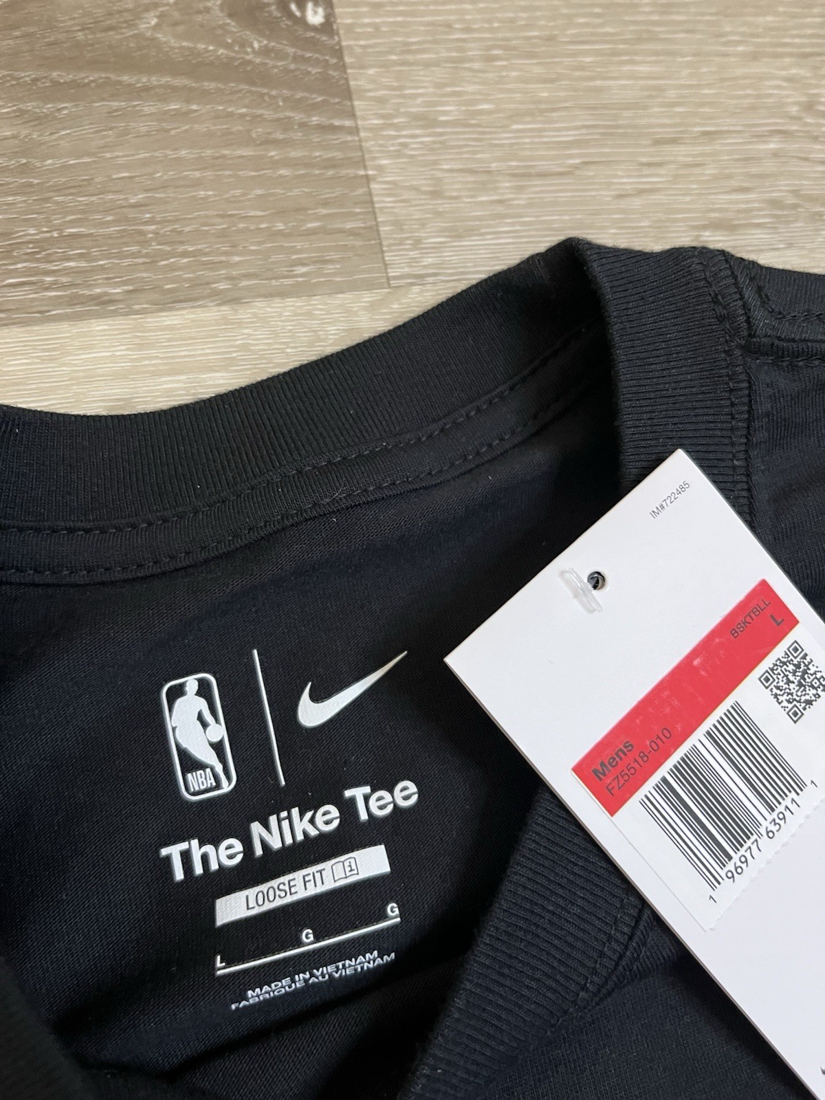Nike Sacramento Kings Shirt Max 90 Sz Large NBA Basketball