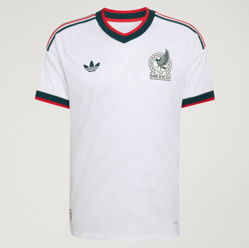 Adidas Mexico 26 Away Authentic Soccer Jersey Men’s Size S-XXL New JY5539