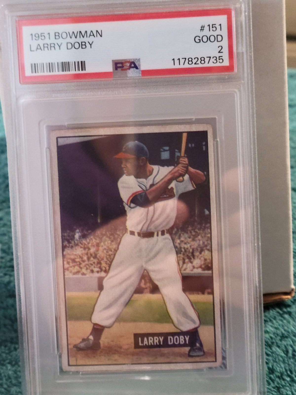 1951 Bowman – Larry Doby #151