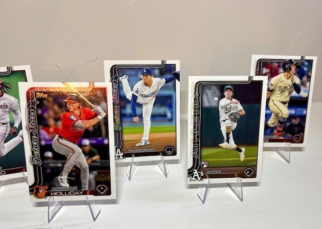 2025 Topps Series 1 Base Cards #176 – 350 You Pick – Complete Your Set Free Ship