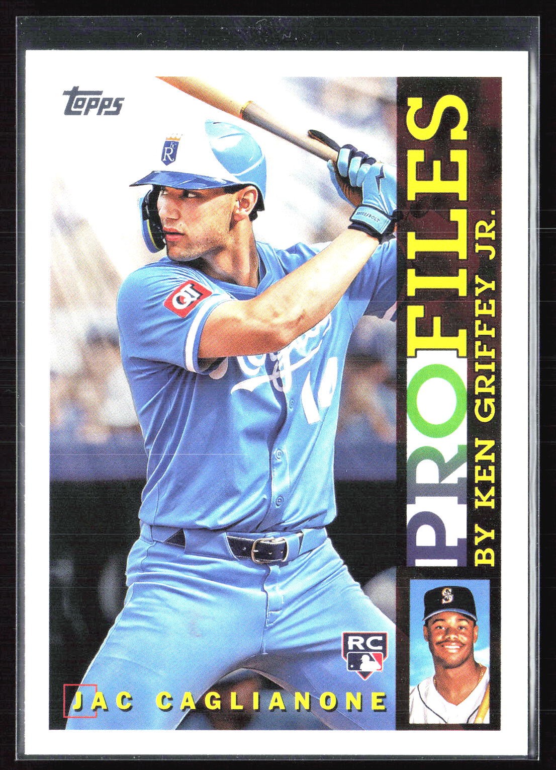 2026 Topps #TP-22 Jac Caglianone Profiles