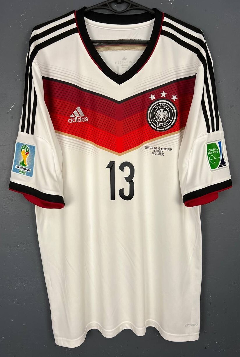 WINNER MENS GERMANY 2014/2015 THOMAS MULLER SOCCER FOOTBALL SHIRT JERSEY SIZE XL
