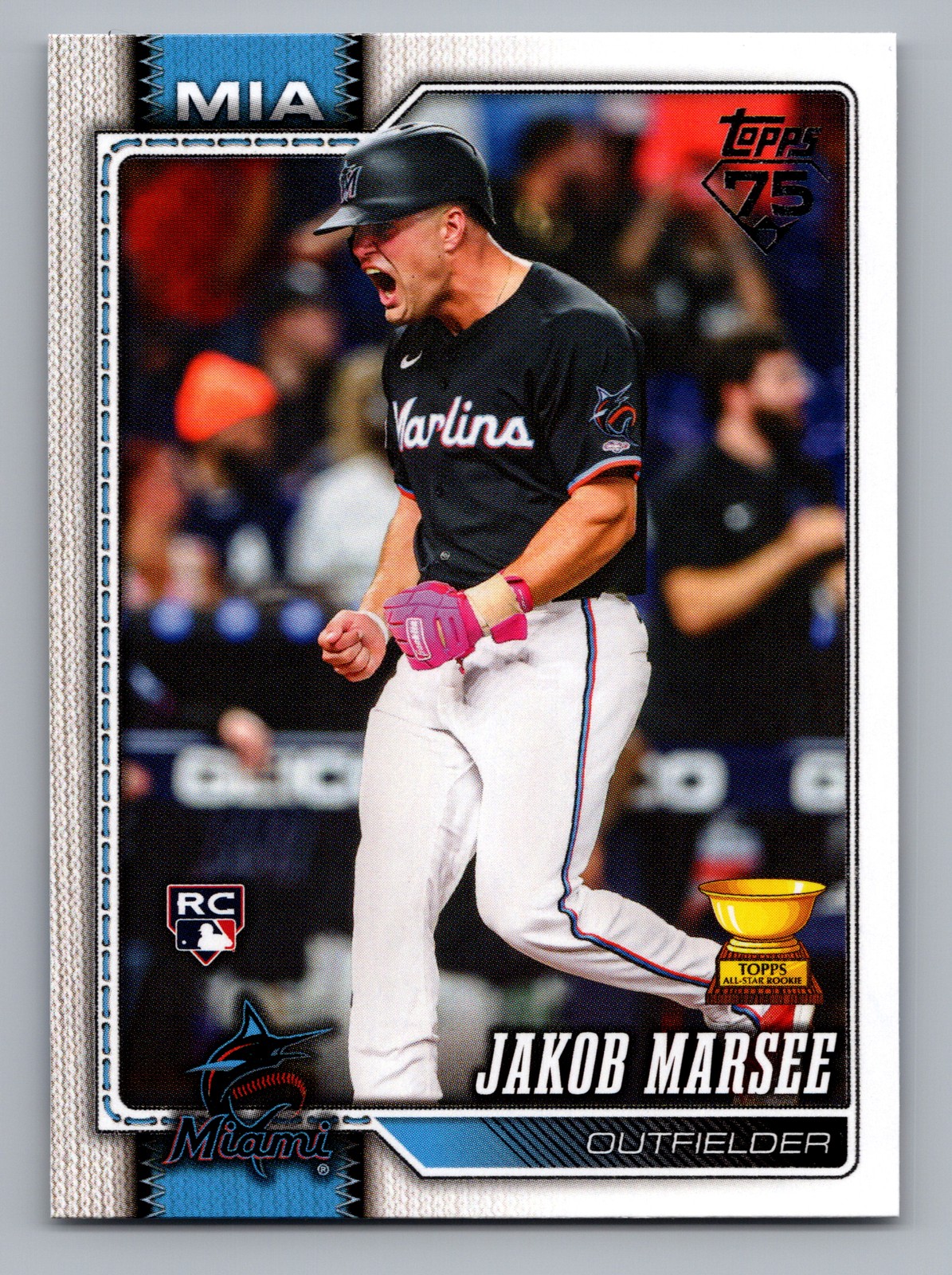 2026 Topps Jakob Marsee (RC) All-Star Rookie #37