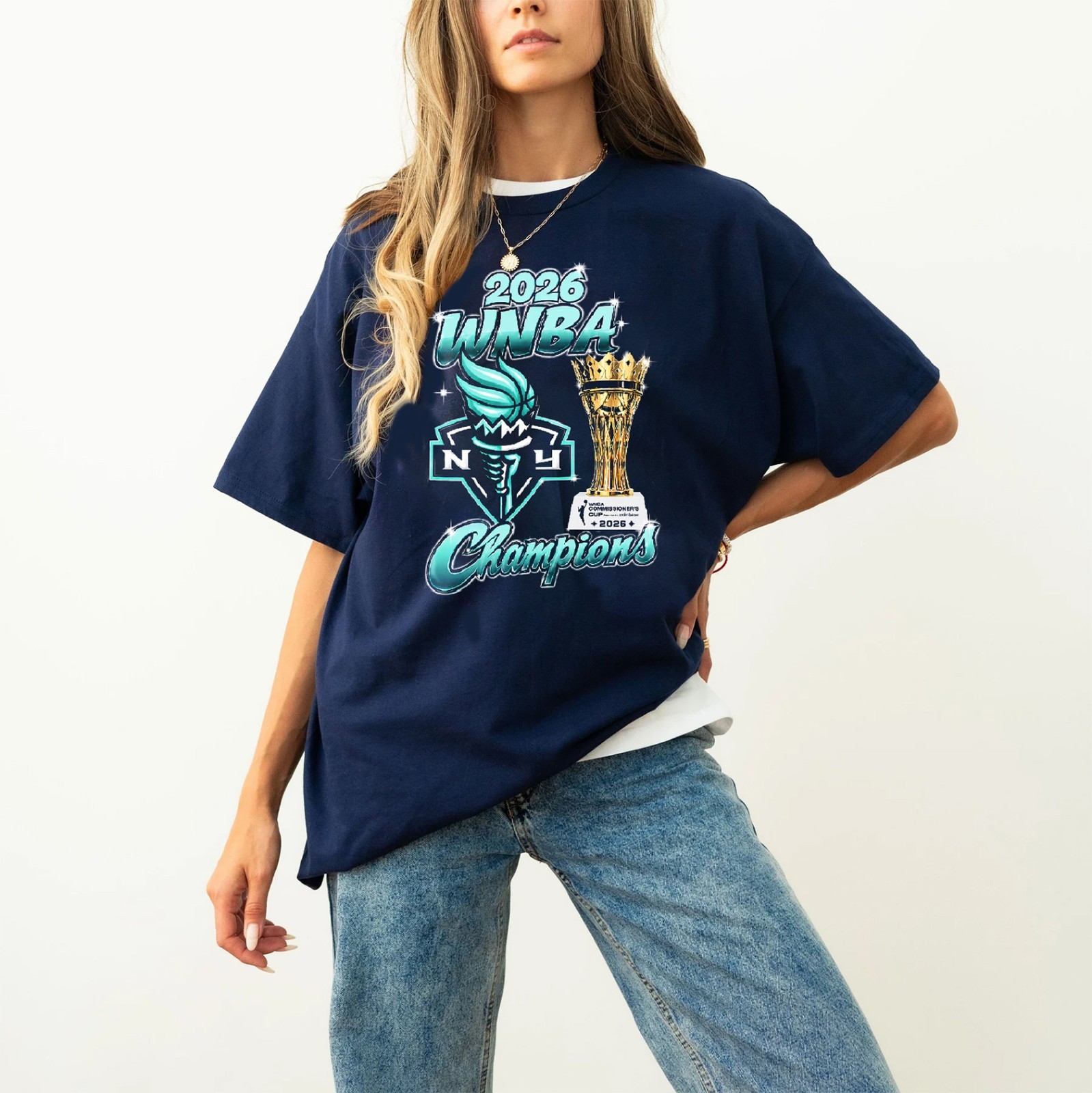 Hot New York Liberty 2026 WNBA Commissioners Cup Champions Shirt