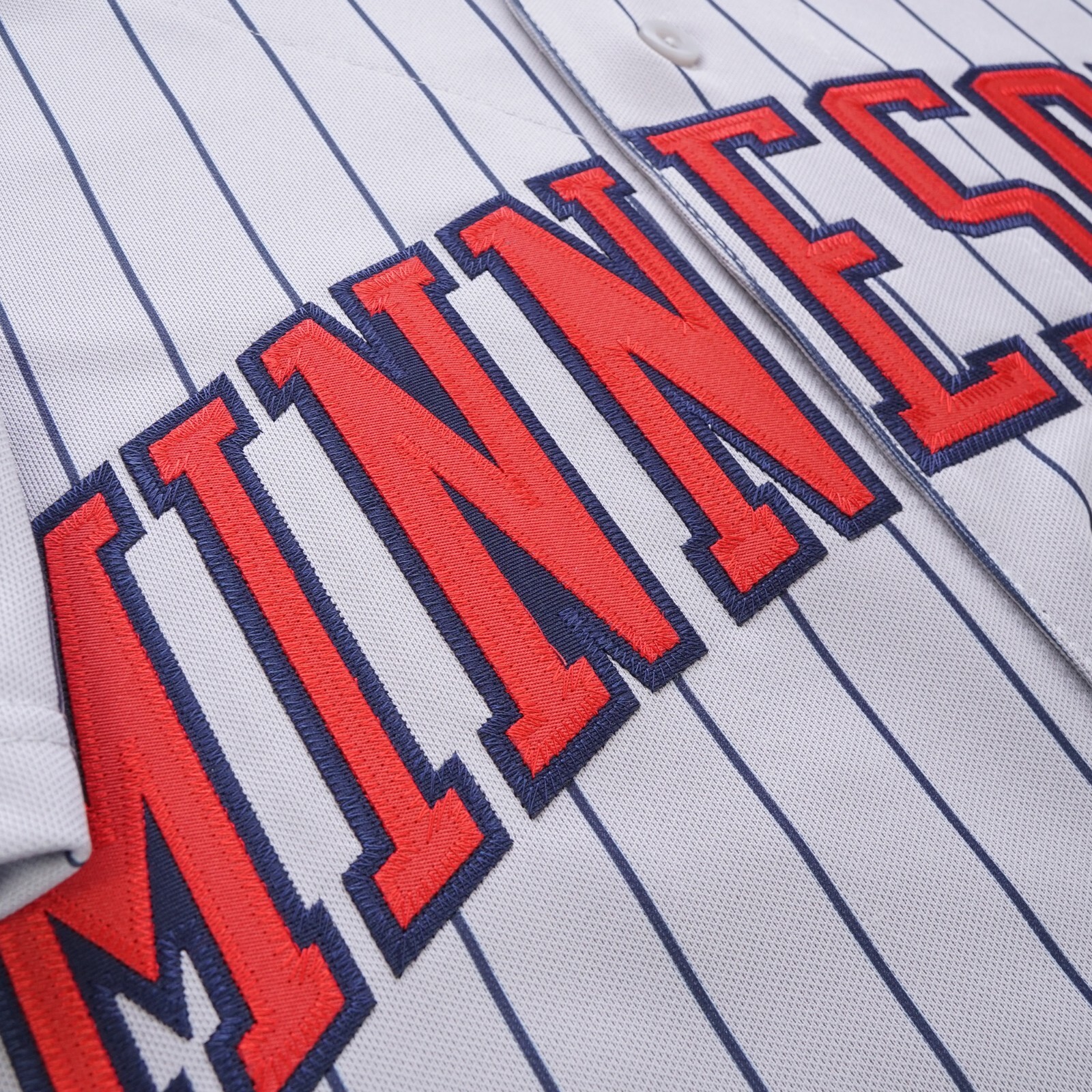 Kent Hrbek 1991 Minnesota Twins World Series Cooperstown Men’s Grey Road Jersey