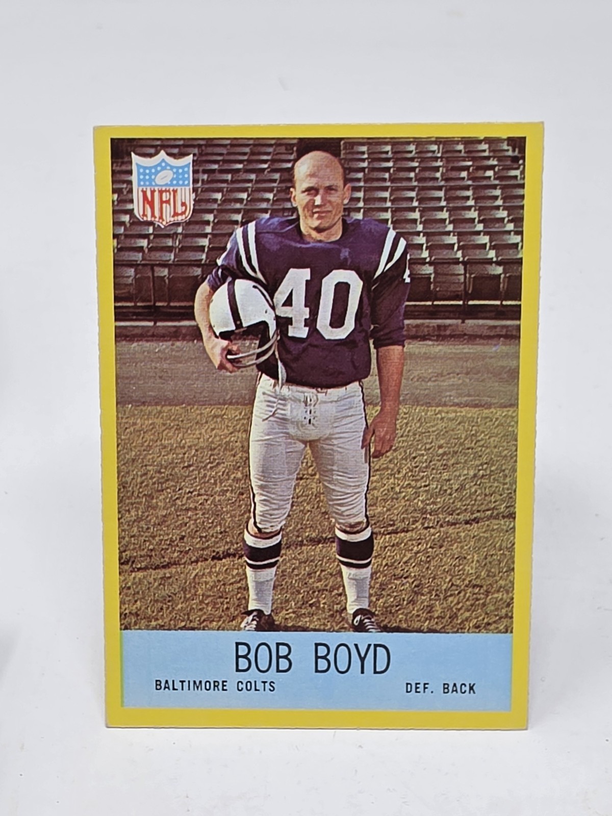 1967 Philadelphia Bob Boyd #15