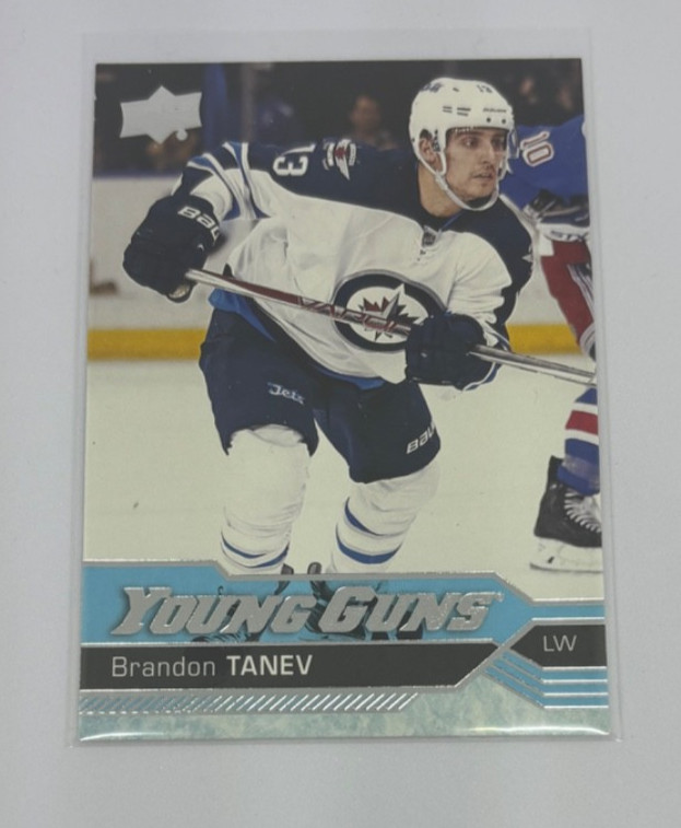 2016-17 Upper Deck – Young Guns Brandon Tanev #467 (RC)