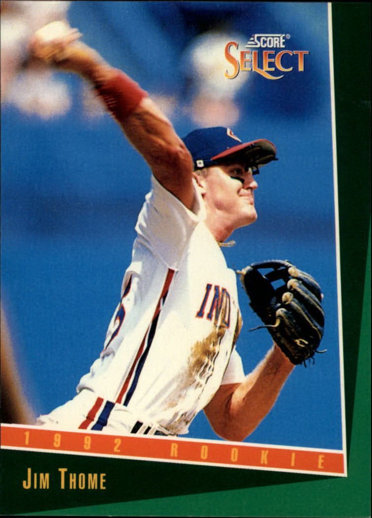 1993 Select #304 Jim Thome – BB