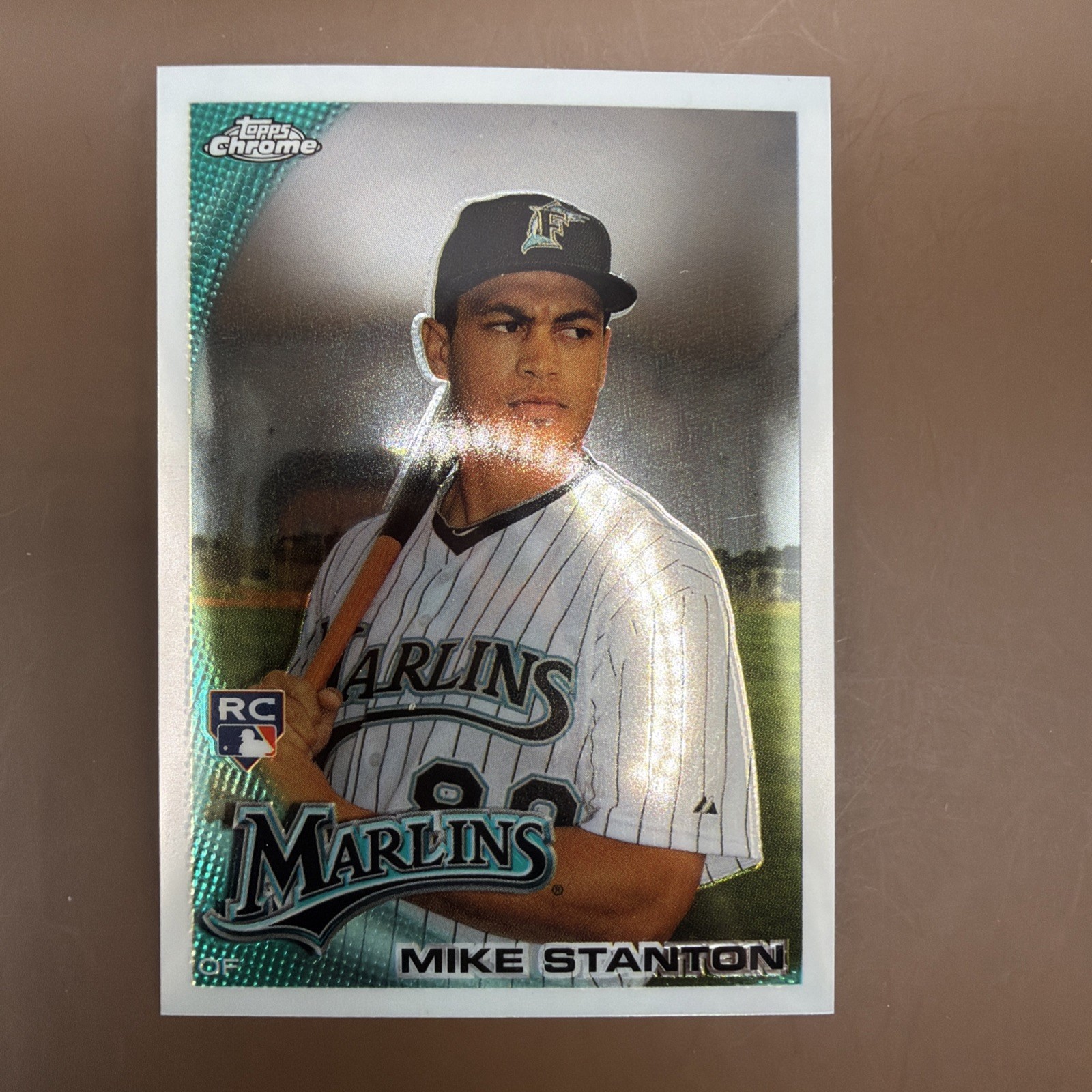 2010 Topps Chrome Mike Stanton RC Rookie #190