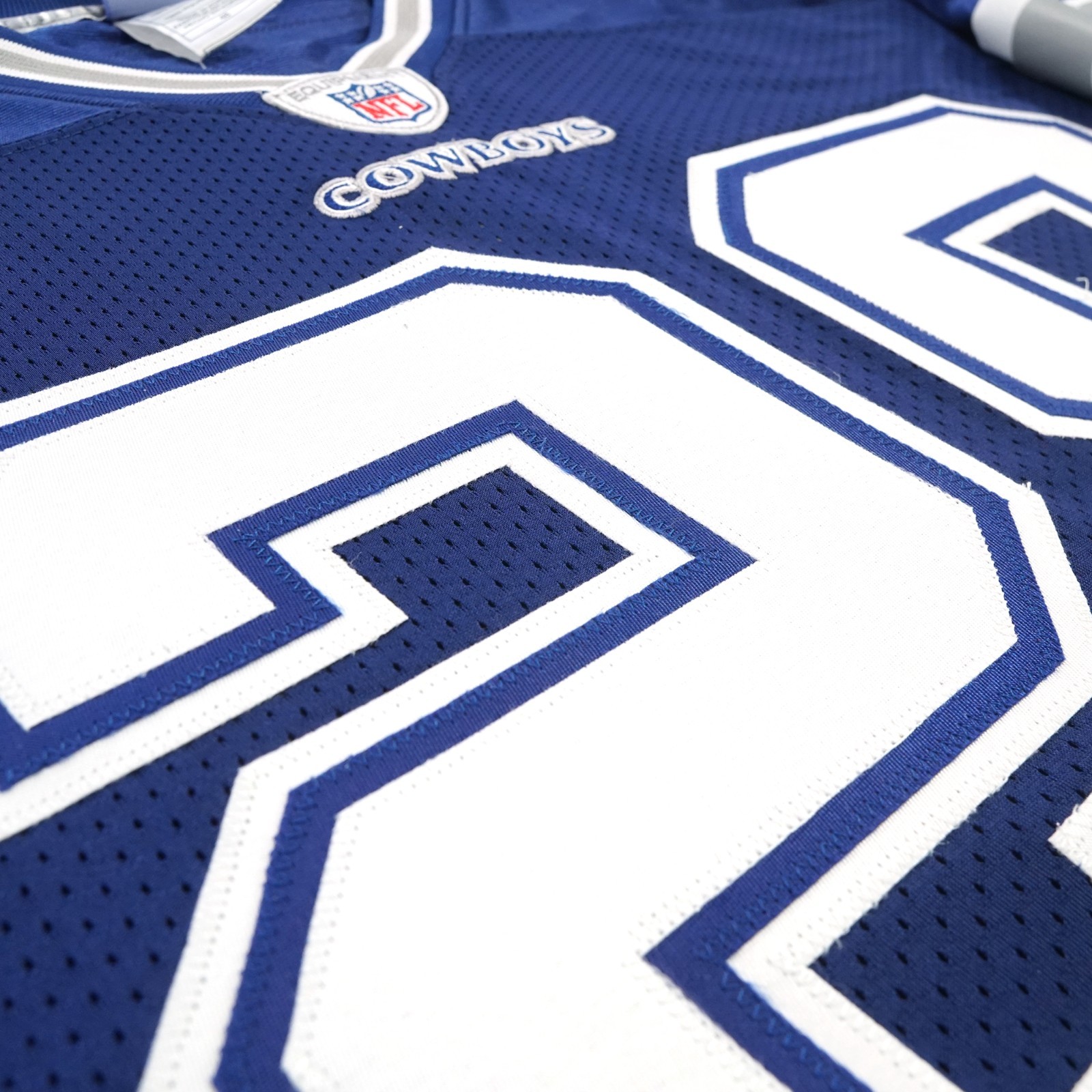Darren Woodson Reebok Dallas Cowboys NFL Authentic On-Field EQT Home Blue Jersey