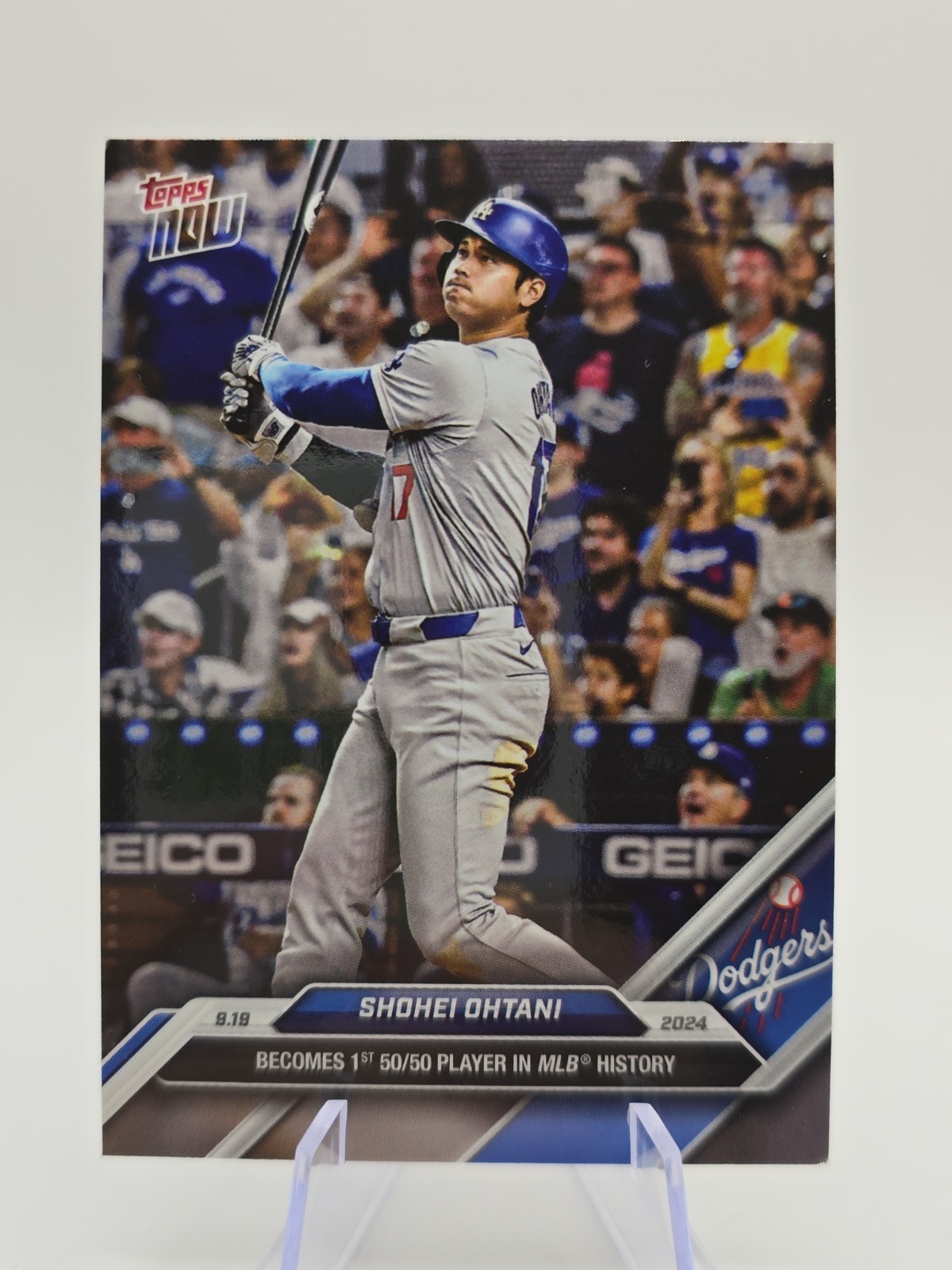 2024 Topps Now – Shohei Ohtani #722 /653737