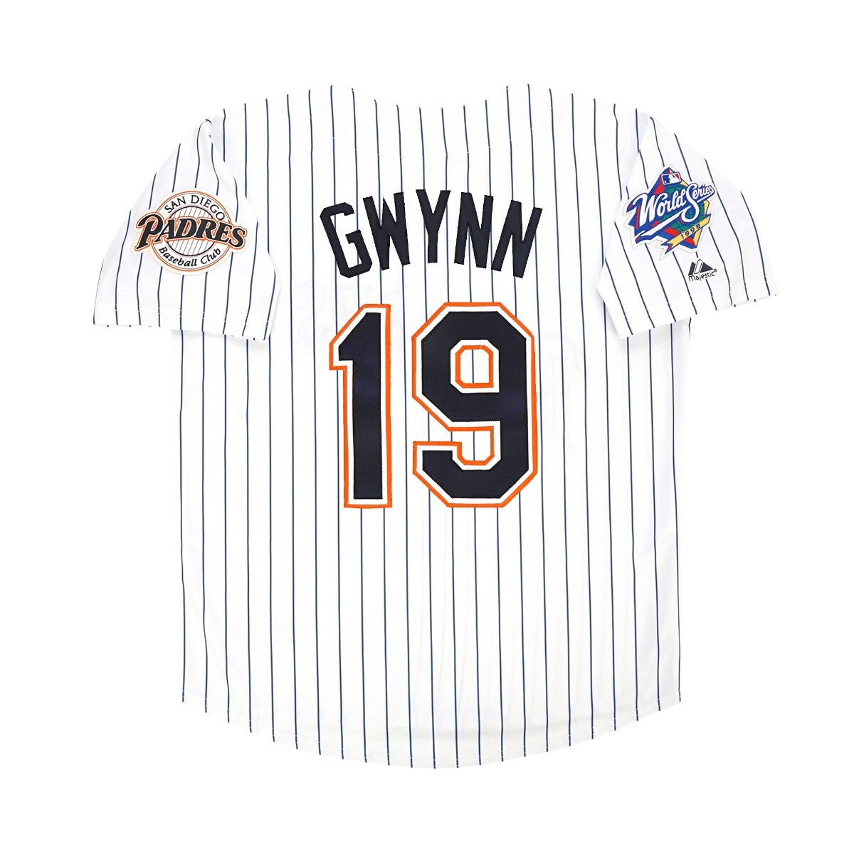 Tony Gwynn San Diego Padres 1998 World Series Home White Jersey Men’s (S-3XL)