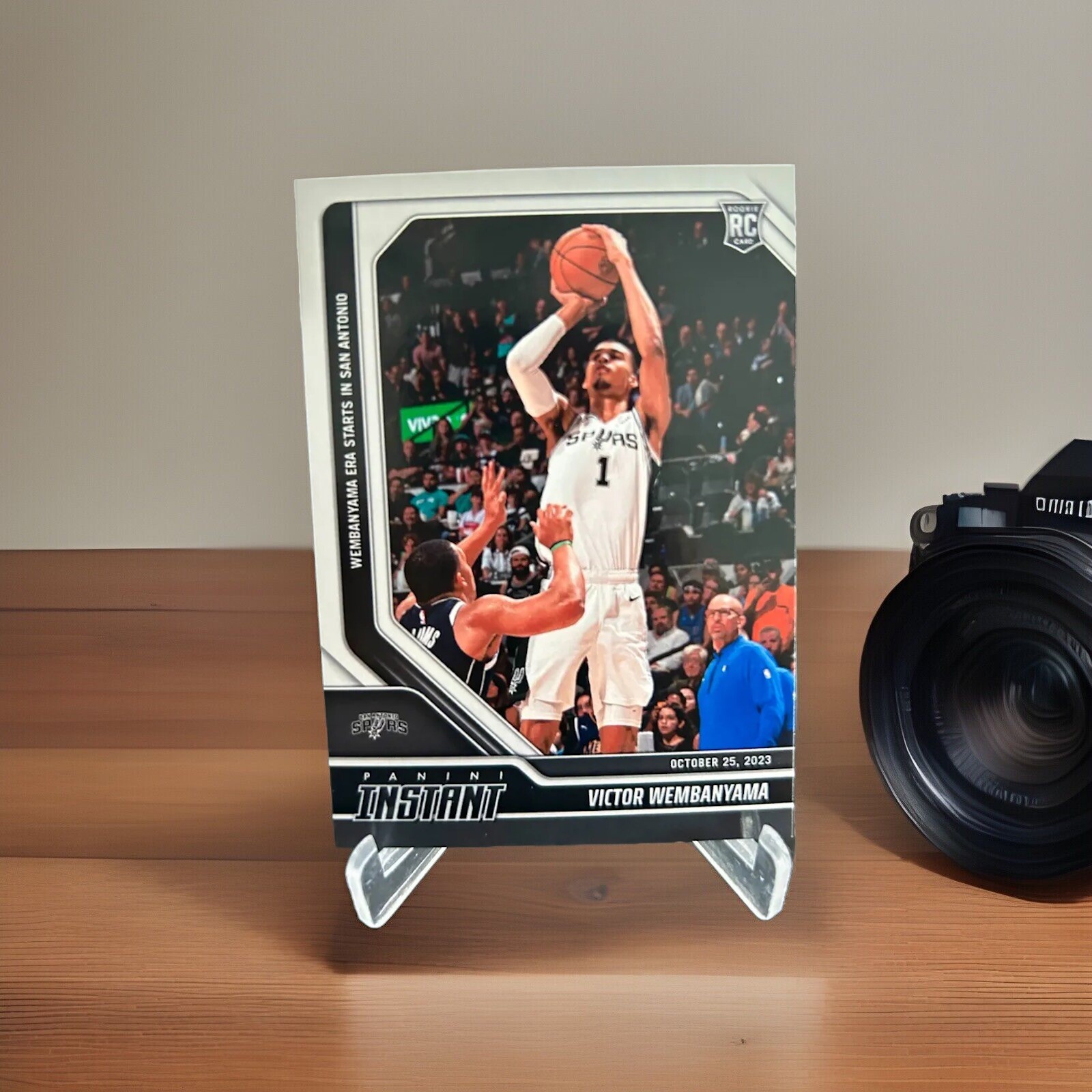 Victor Wembanyama 2023-24 Panini Debut Rookie RC Numbered Limited Spurs