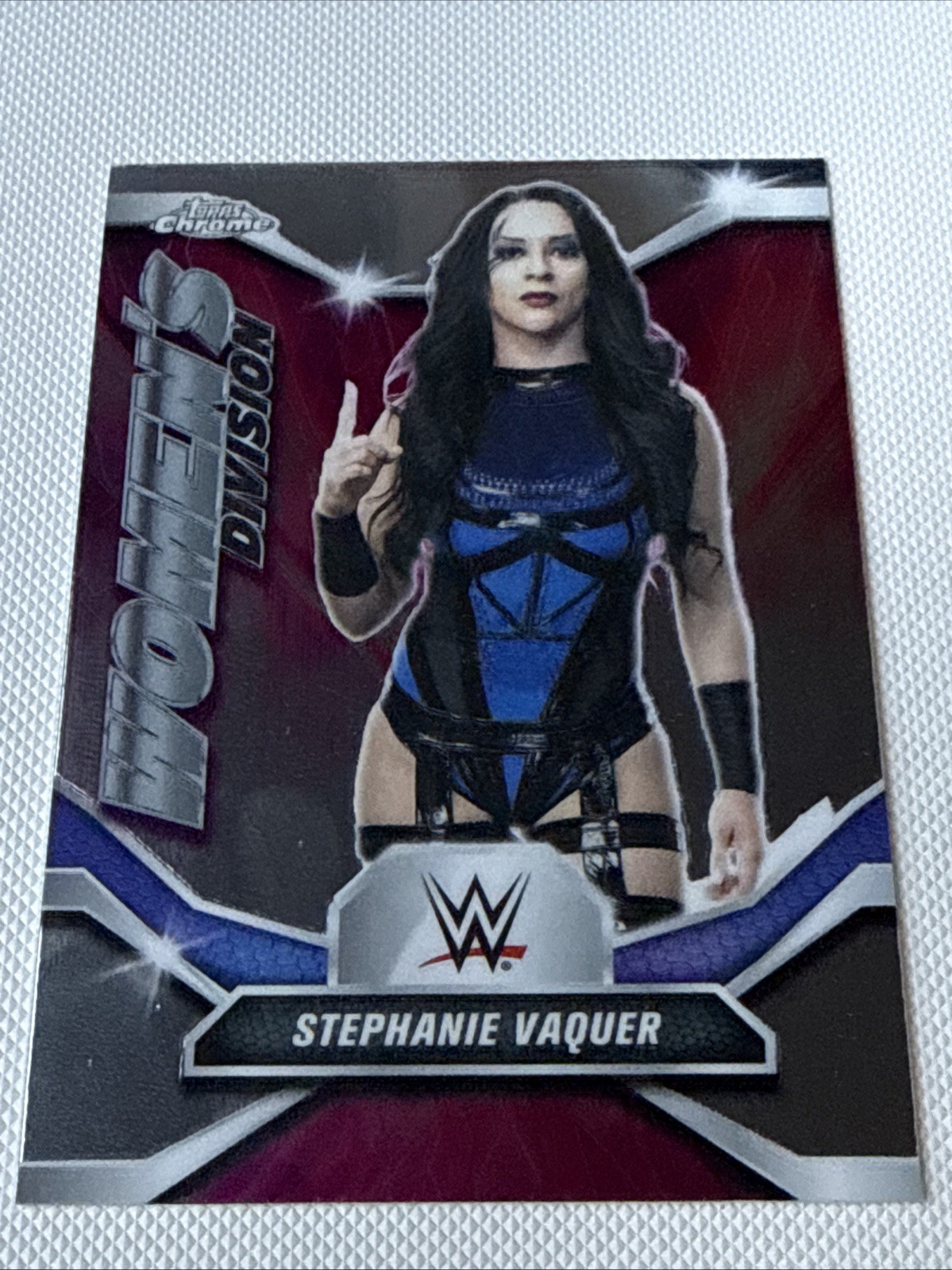 WOMEN’S DIVISION 2026 Topps Chrome WWE Wrestling Cards You Pick/Choose! READ*