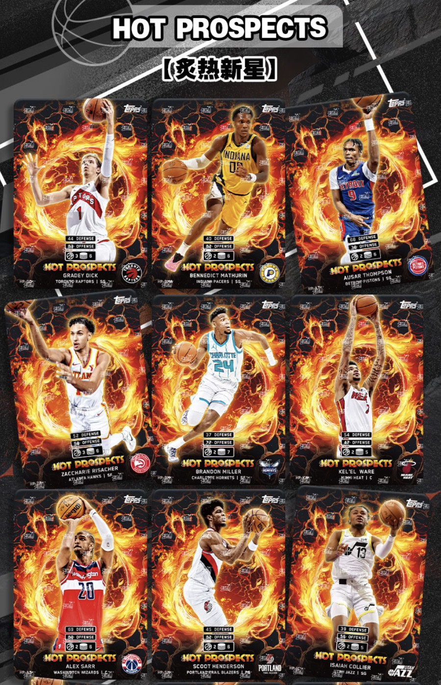 2025-26 Topps Match Attax NBA Super Pack Edition Box Cooper Flagg RC Rookie