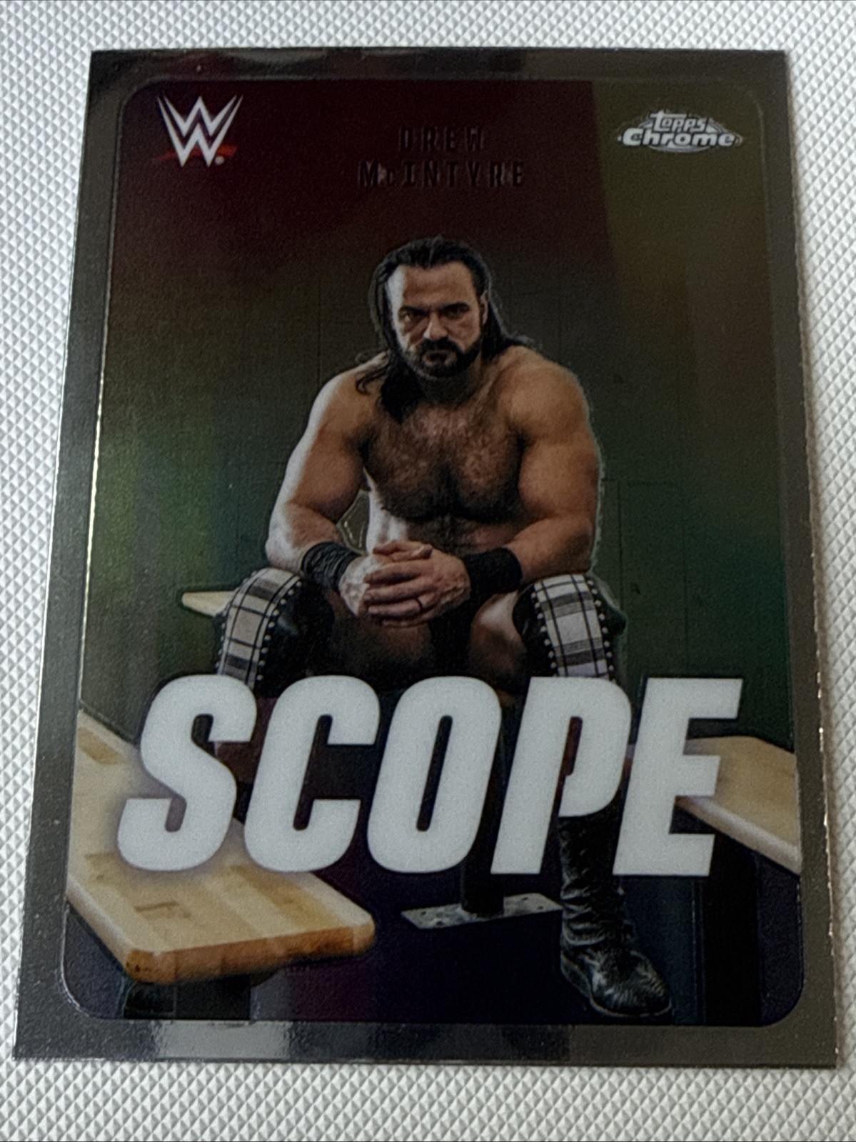 SCOPE 2026 Topps Chrome WWE Wrestling Insert Cards You Pick/Choose! READ*
