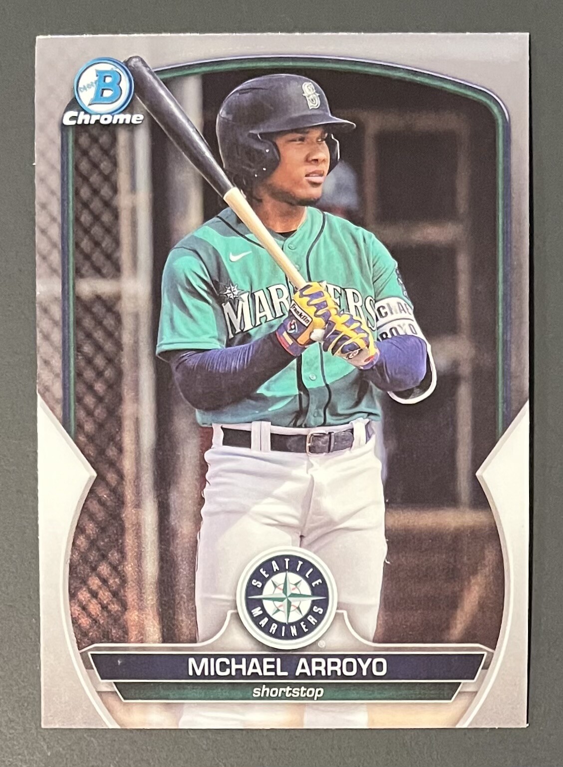 ⚾(you pick) Seattle Mariners 2023 Bowman Draft (Asia parallels, autos) 🔵🟢