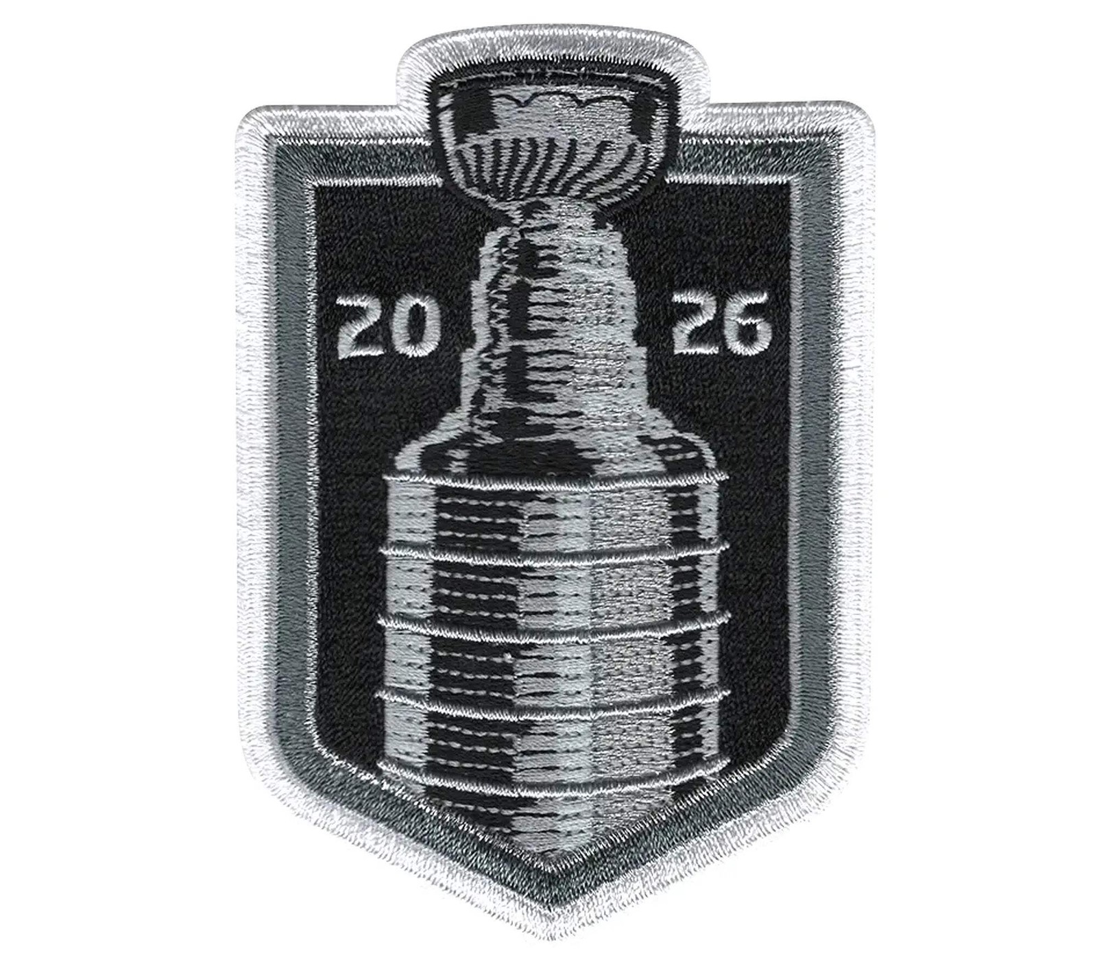2026 NHL Stanley Cup Final Champions Hurricanes Jersey Patch Combo