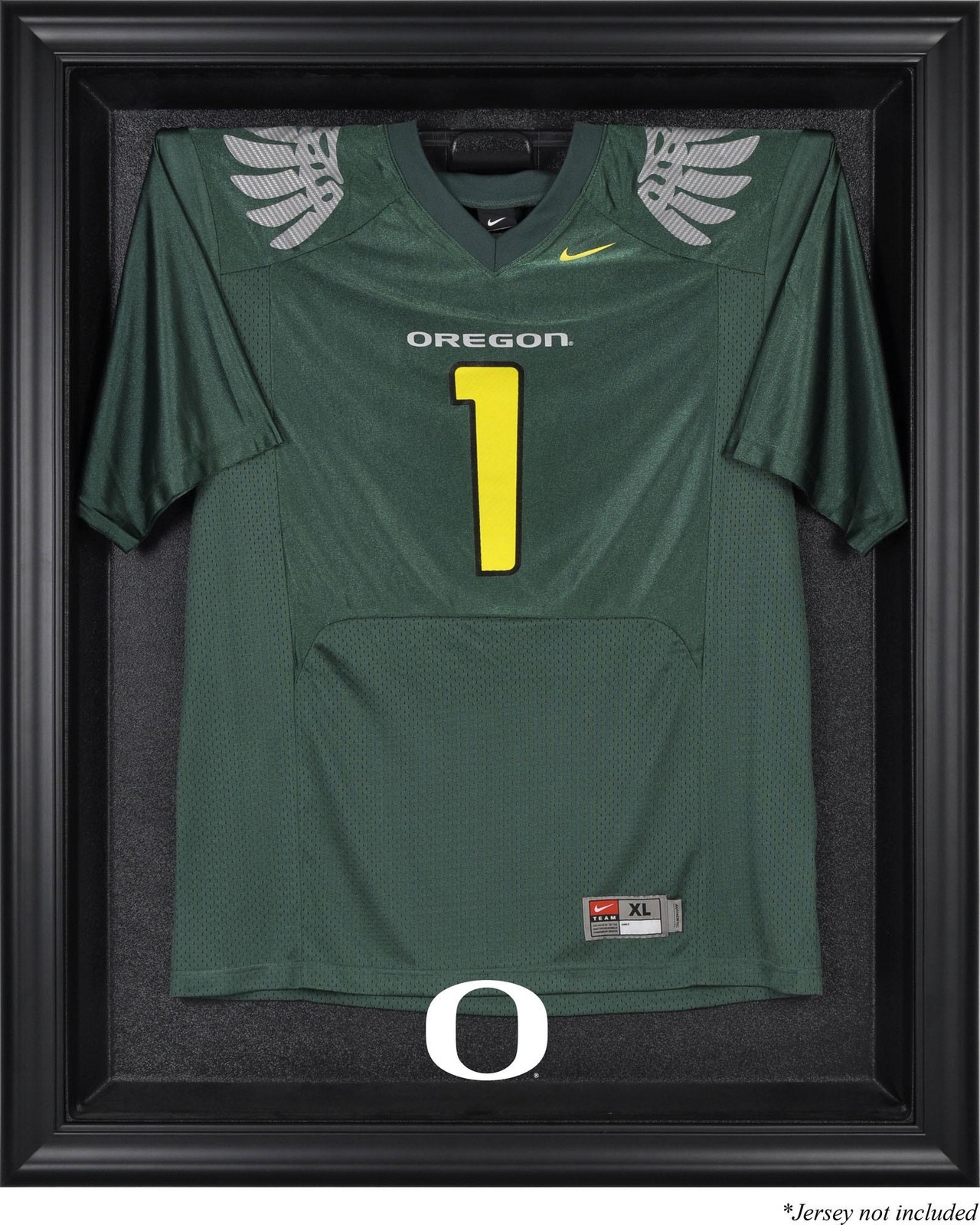 Ducks Black Framed Logo Jersey Display Case – Fanatics Authentic