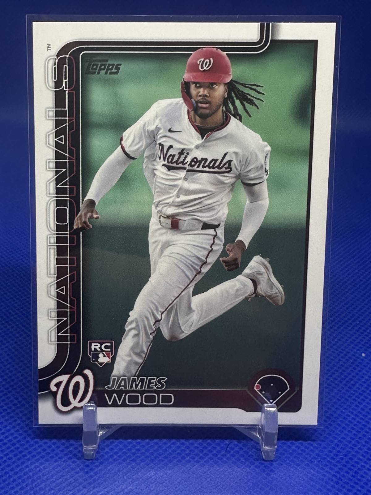 2025 Topps Series 1 – James Wood #181 (RC)
