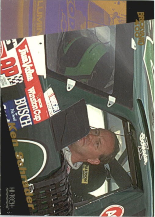 1995 Hi-Tech Brickyard 400 #60 Ken Schrader – RAC