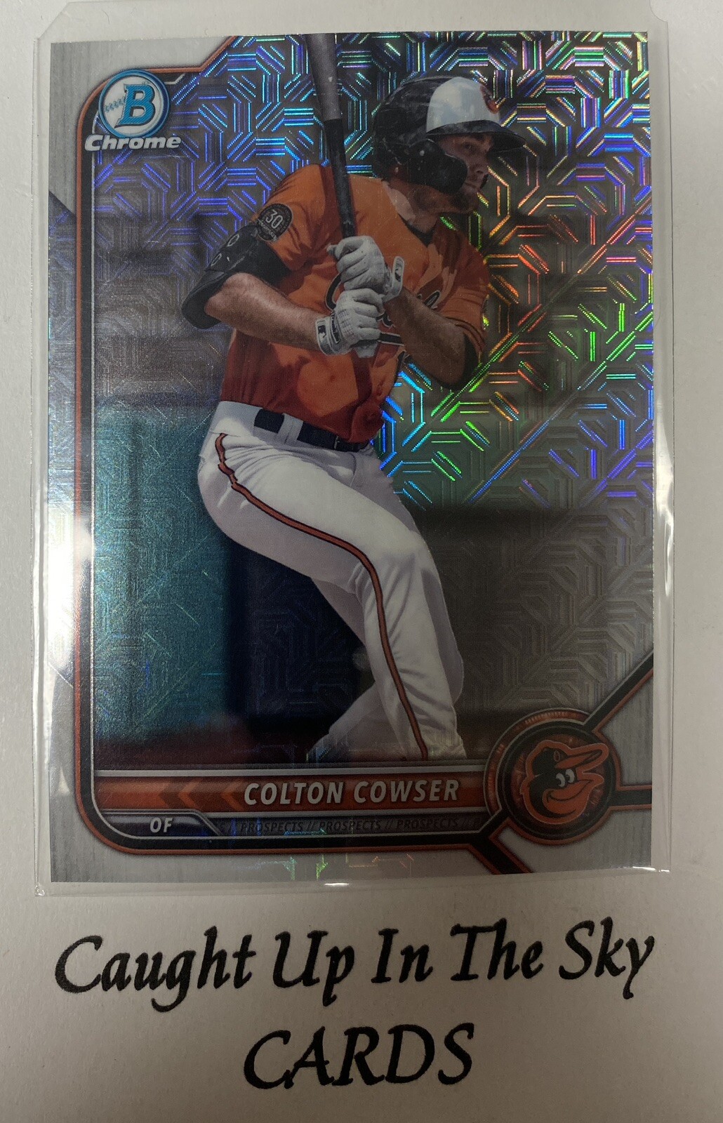 2022 Bowman Chrome Mega Mojo Prospects — Pick Your card