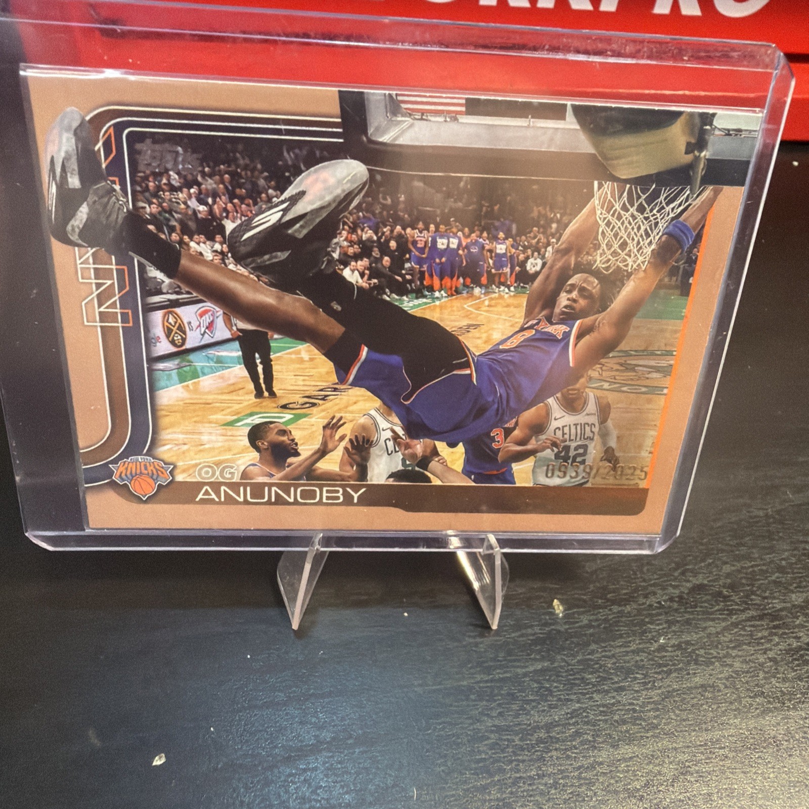 2025-26 Topps – OG Anunoby #15 Gold /2025