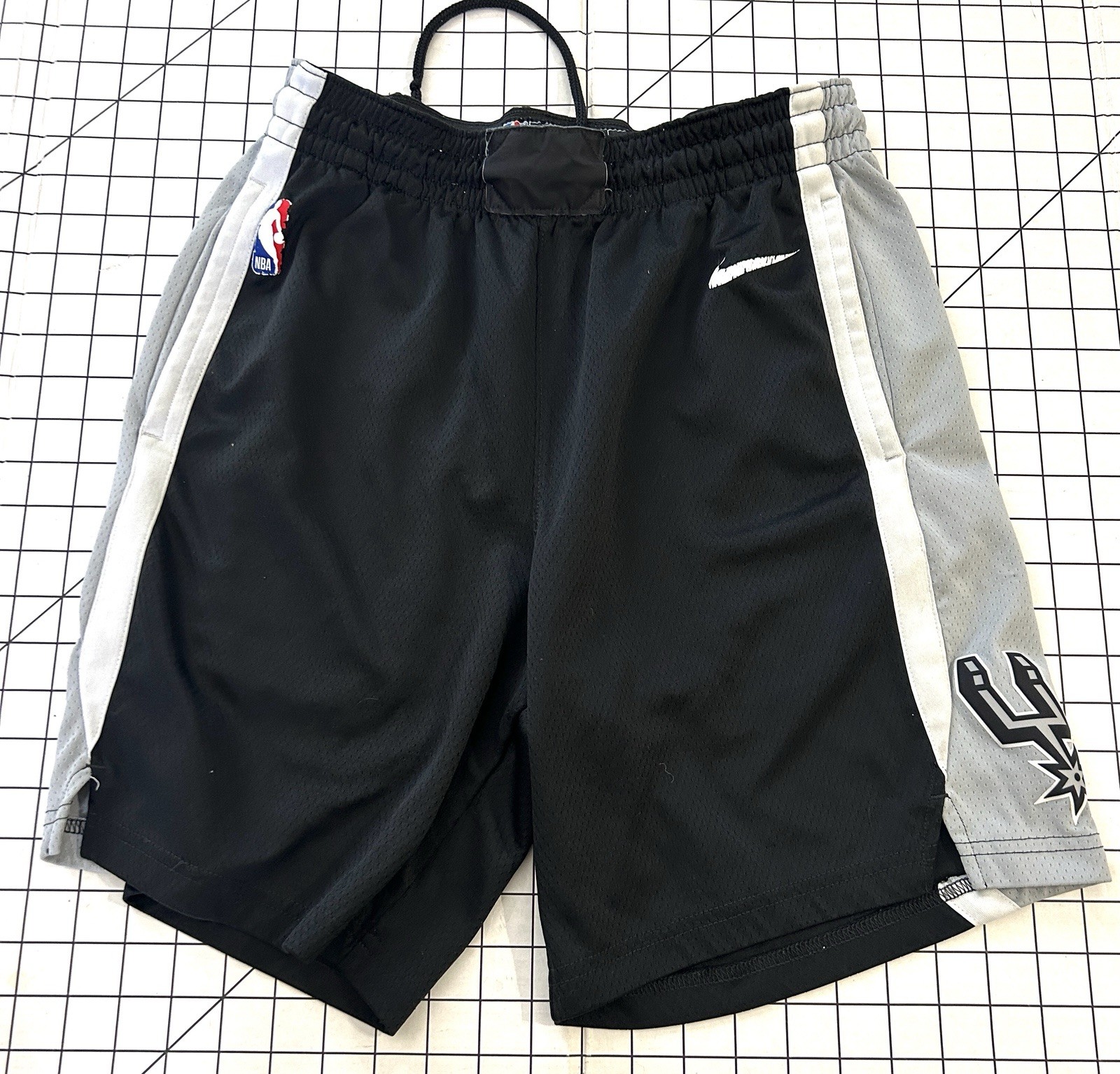 Nike San Antonio Spurs Engineered Basketball Shorts Men’s Size 34