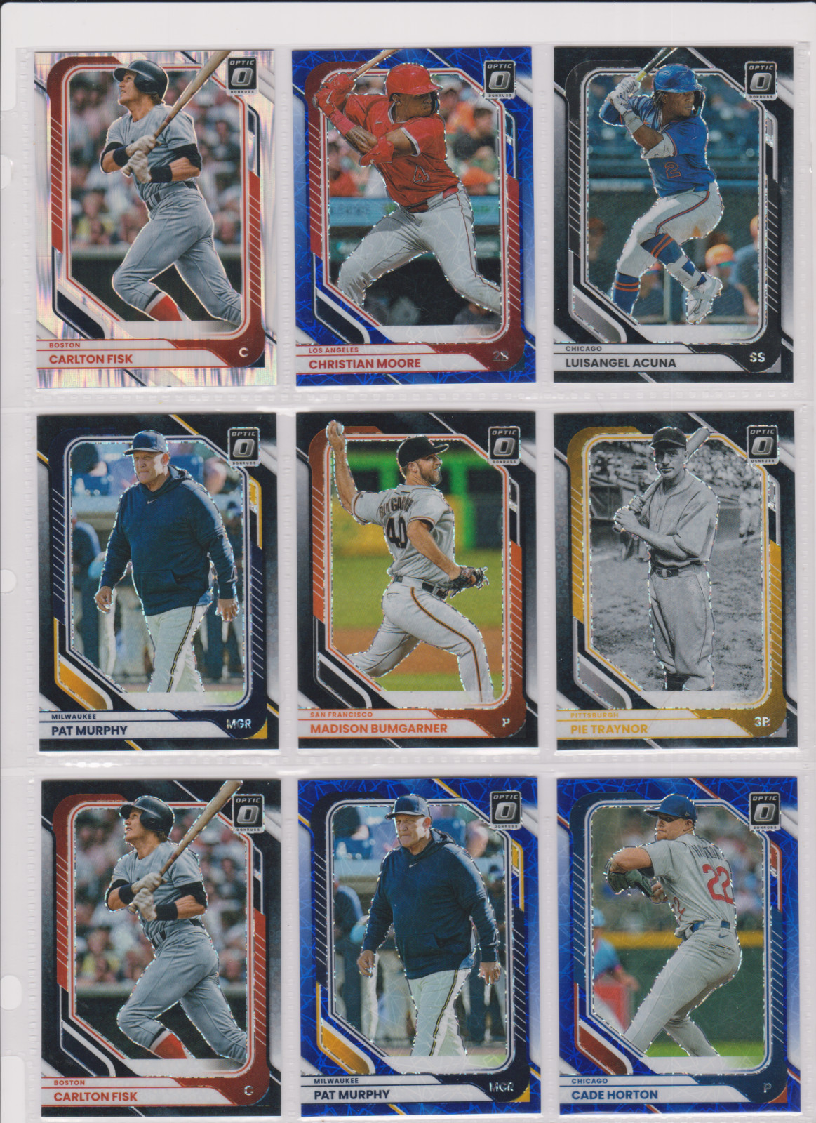2026 Donruss Baseball Lot of 69 Different Inserts Cards Stars & Hall of Famers