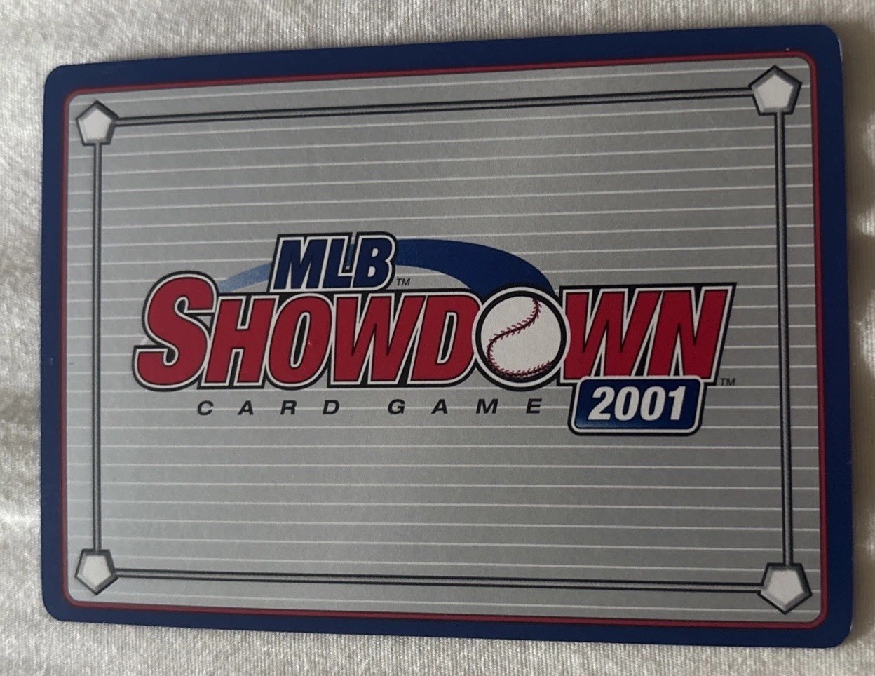 2001 MLB Showdown – Foil Charles Johnson #097