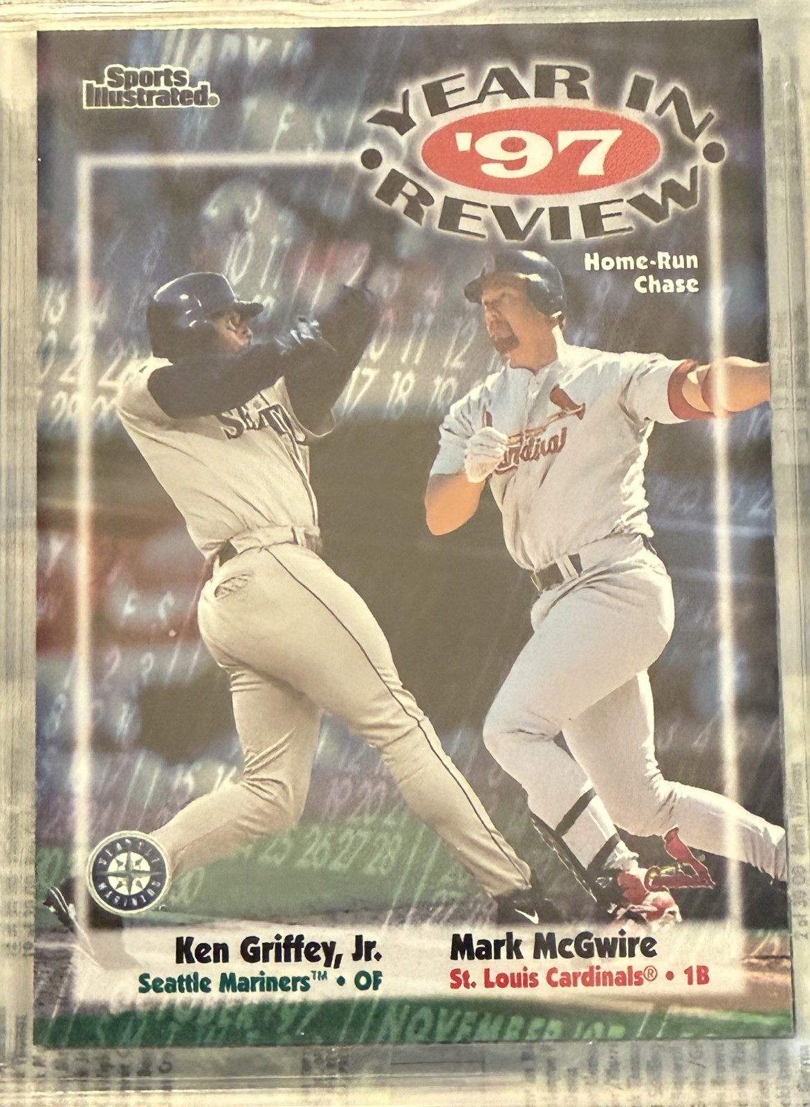 1998 Fleer Sports Illustrated Complete Set + 3 Inserts Sets in Pages & Binder!!!