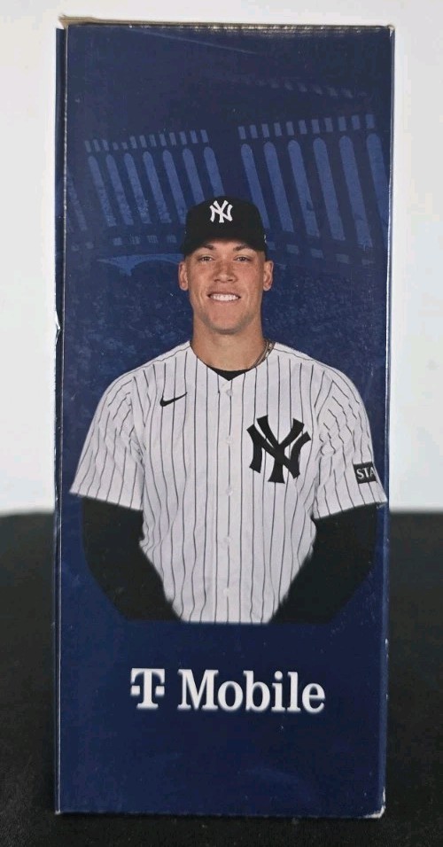New York Yankees Aaron Judge MVP AL 3x 2026 Bobblehead SGA 6/20/2026 IN-HAND NEW