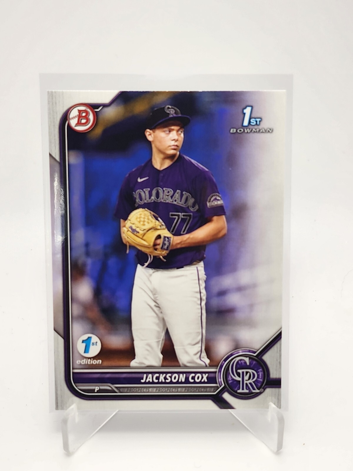 2022 Bowman Draft 1st Edition #BD-174 Jackson Cox
