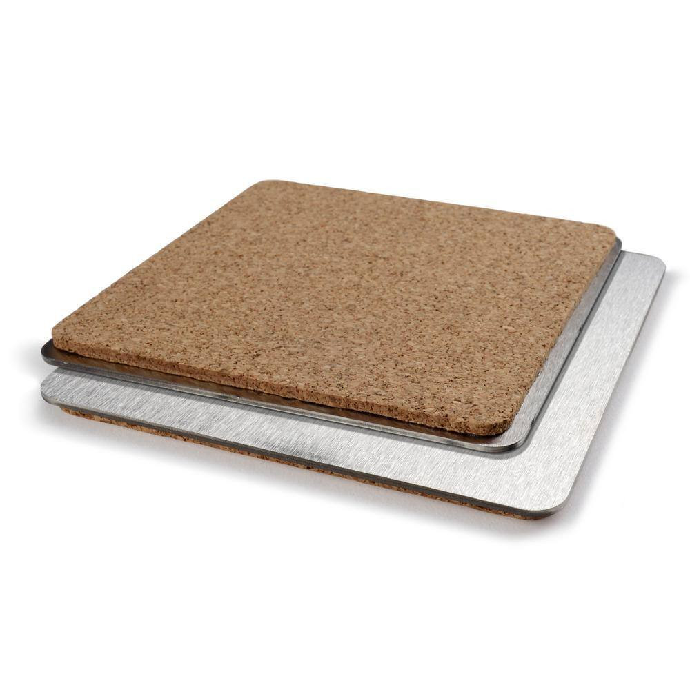 NFL Kansas City Chiefs 4 In. Metallics Coasters (Set of 4)