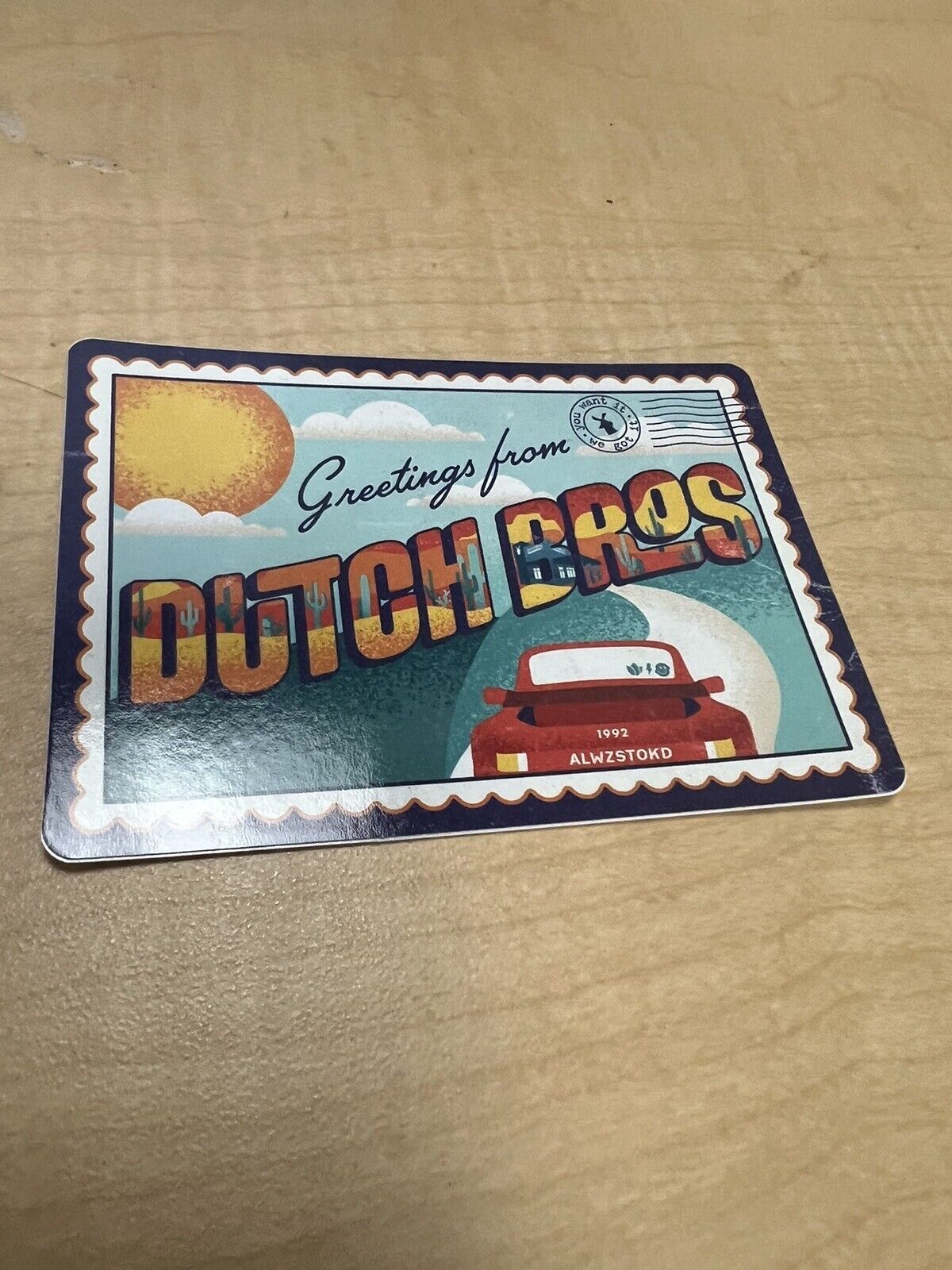 Dutch Bros Stickers You Choose!!