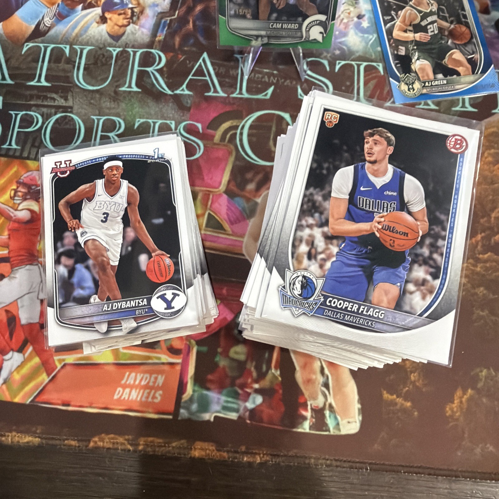 2025-26 Bowman Basketball Complete Paper Base Set 1-200 & Prospect 100