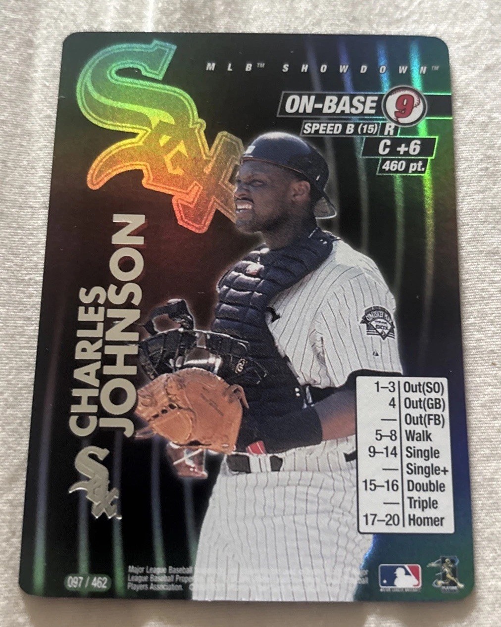 2001 MLB Showdown – Foil Charles Johnson #097