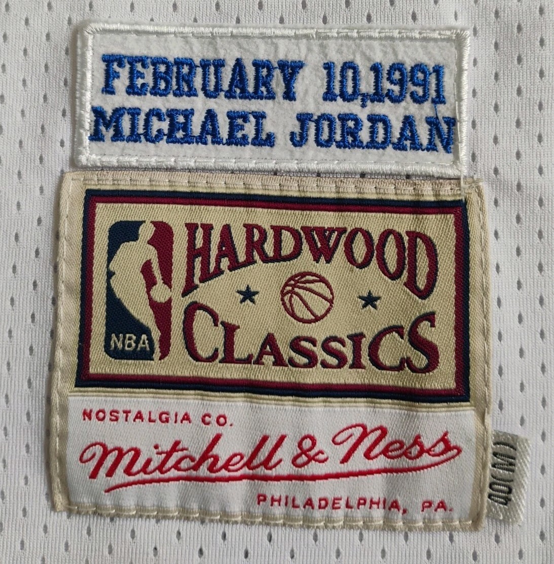 Vintage 1991, Mitchell And Ness, #23 Micheal Jodan NBA All-Star Game Jersey