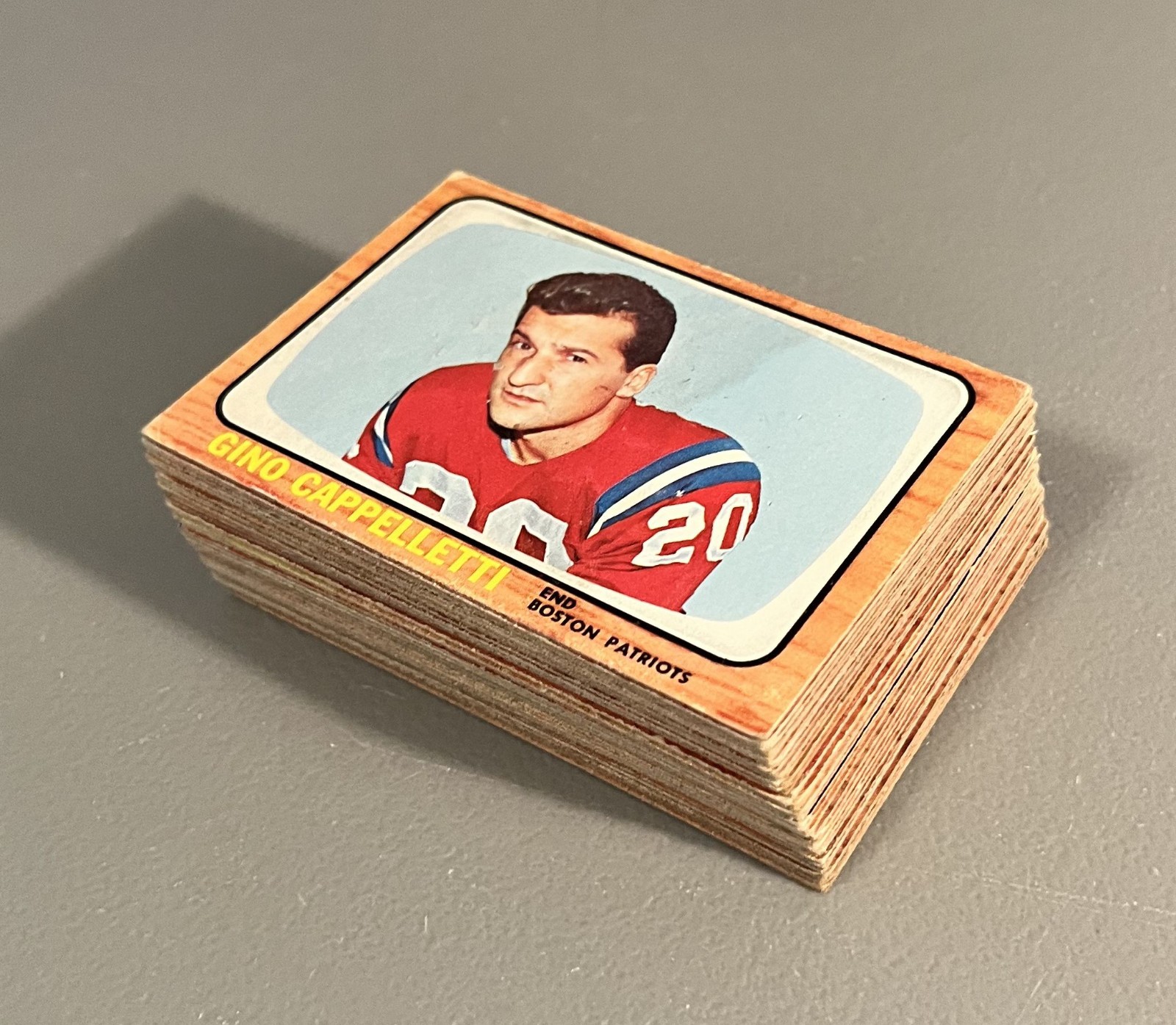 Lot of 52 Different 1966 Topps Football Cards